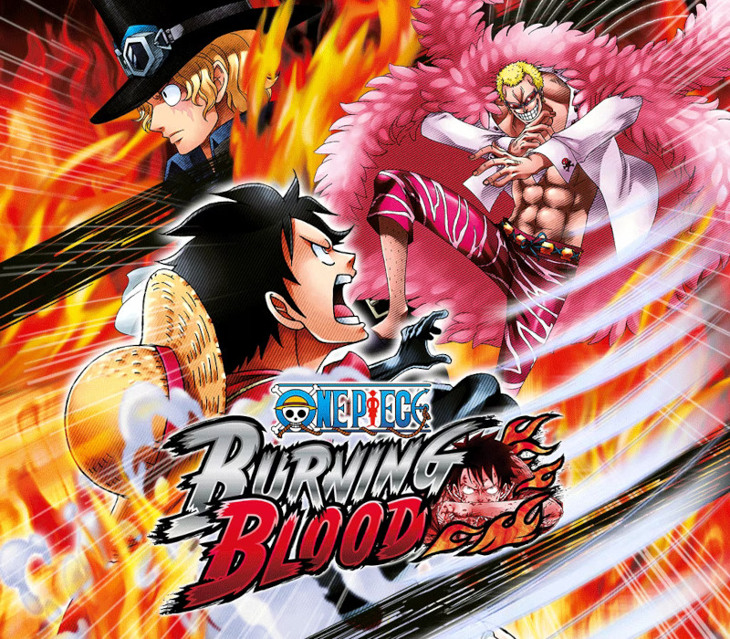 

One Piece Burning Blood PC Steam CD Key