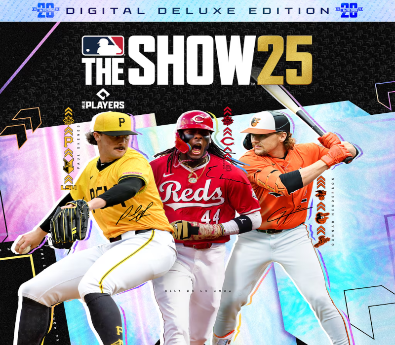 

MLB The Show 25 Deluxe Edition EU PS5 CD Key