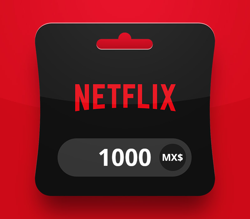 

Netflix MXN 1000 Gift Card MX