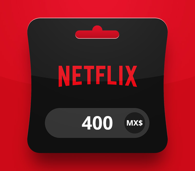 

Netflix MX$400 Gift Card MX