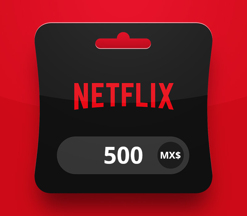 

Netflix MX$500 Gift Card MX