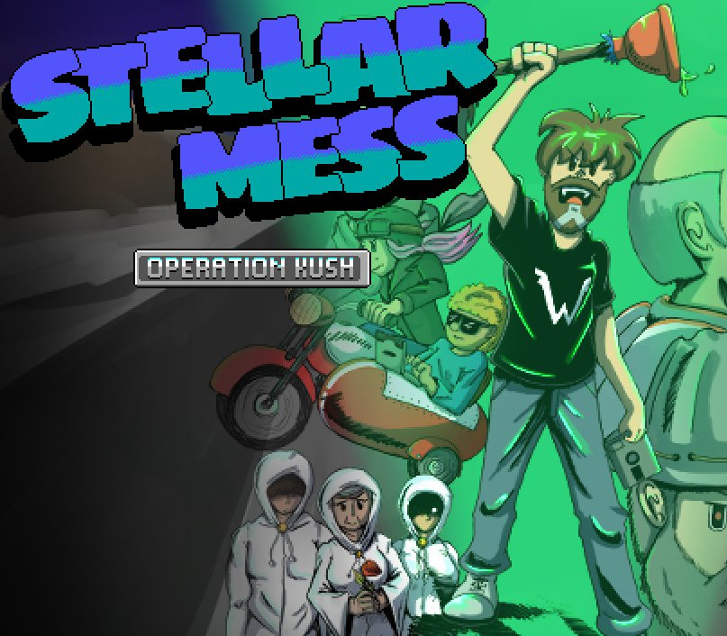 

Stellar Mess: Operation Kush (Chapter 2) PC Steam CD Key