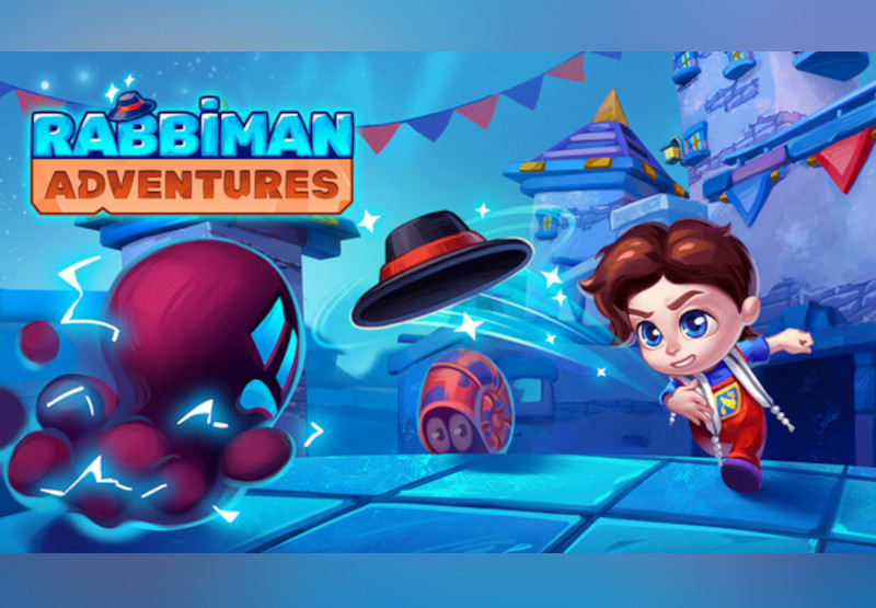 Rabbiman Adventures PC Steam CD Key screenshot 2