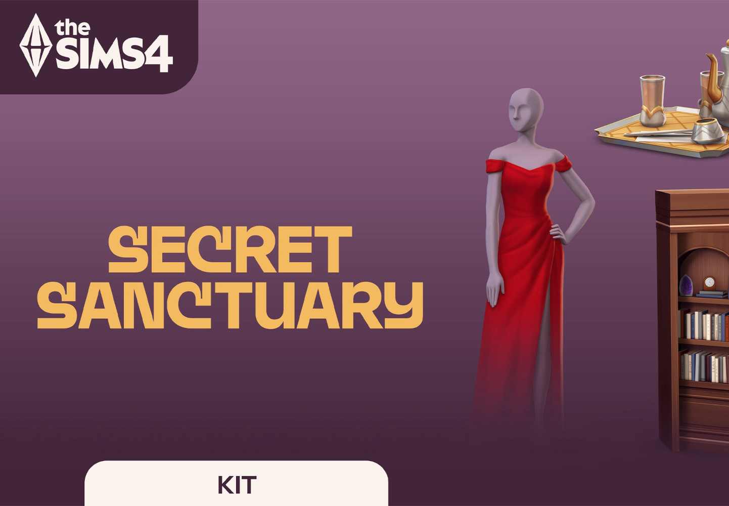 The Sims 4 - Secret Sanctuary Kit DLC PC EA App CD Key