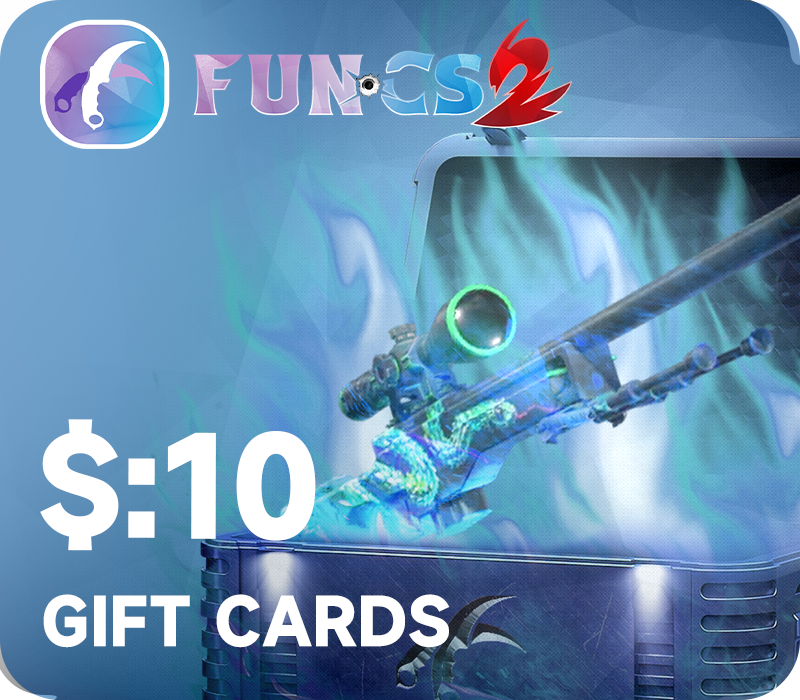 

FUNCS2 10 Fun Coins Gift Card