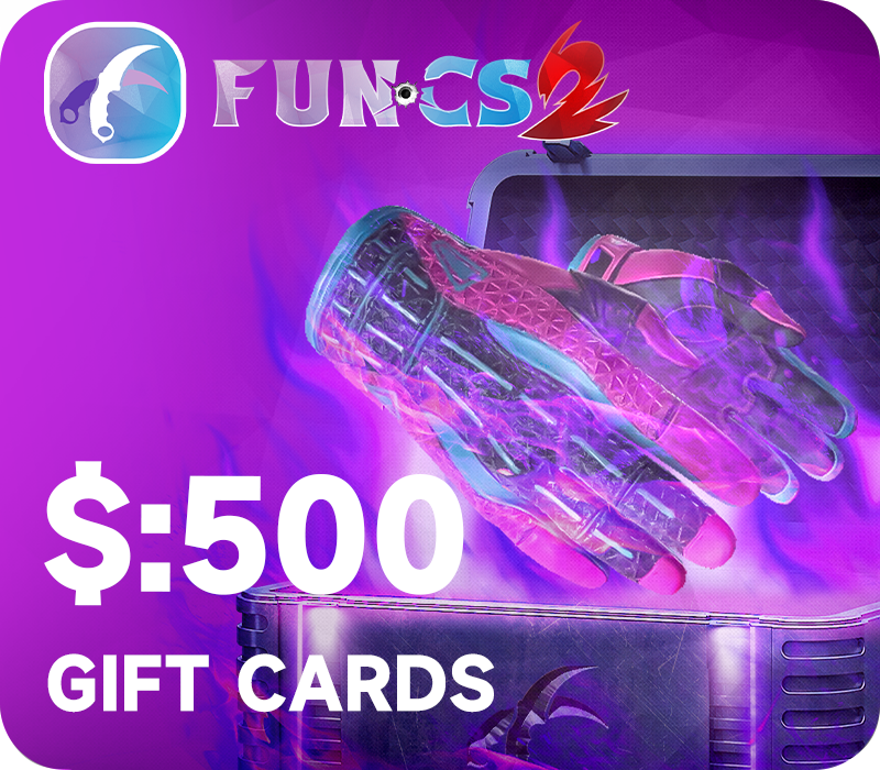 

FUNCS2 500 Fun Coins Gift Card