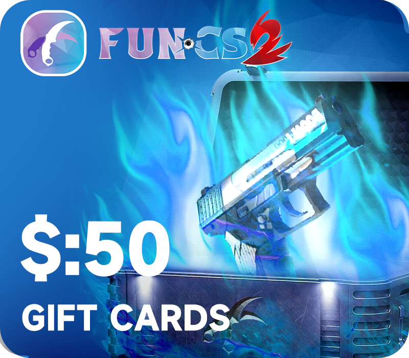 

FUNCS2 50 Fun Coins Gift Card