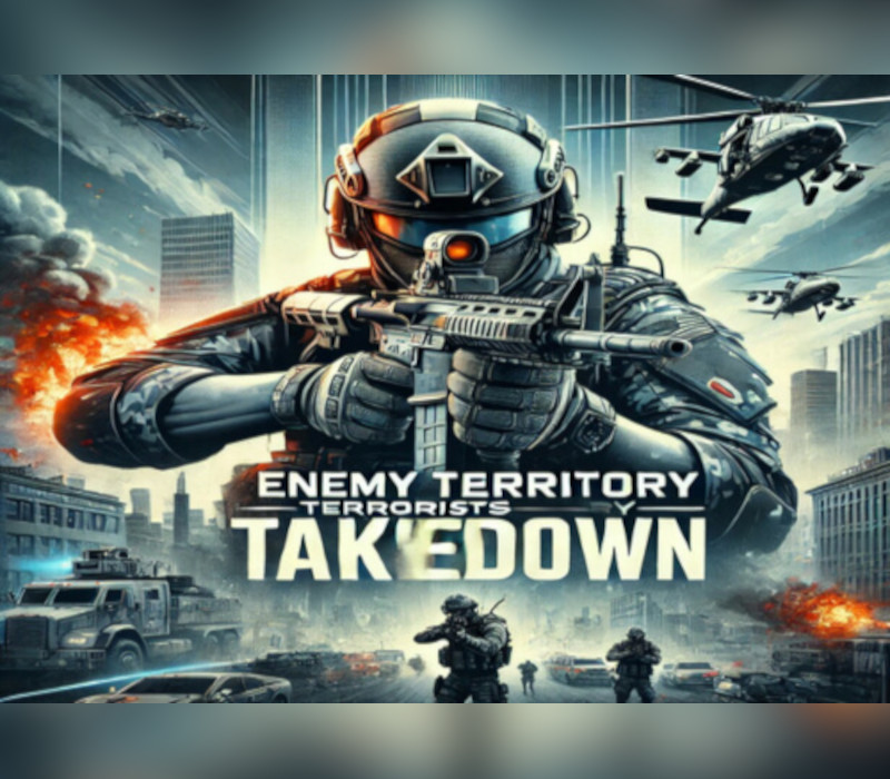 

Enemy Territory Terrorists Takedown PC Steam CD Key