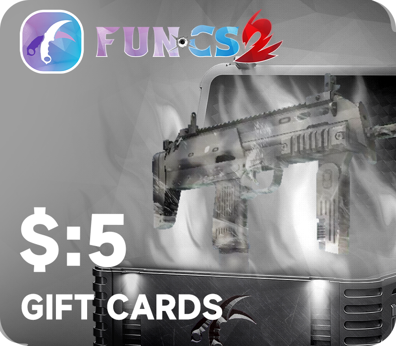 

FUNCS2 5 Fun Coins Gift Card