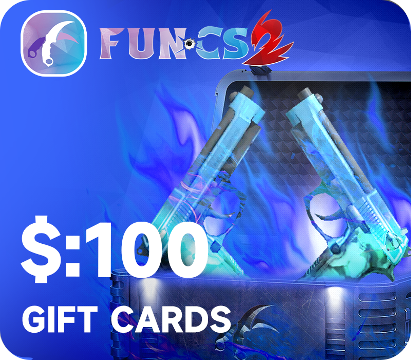 

FUNCS2 100 Fun Coins Gift Card