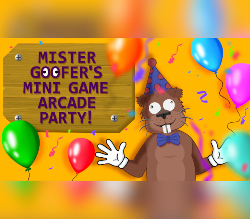 

Mr. Goofer’s Mini Game Arcade Party! PC Steam CD Key