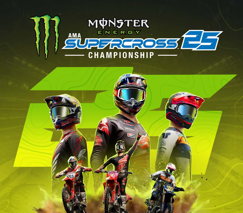 

Monster Energy Supercross 25 - The Official Video Game PRE-ORDER PC Steam CD Key