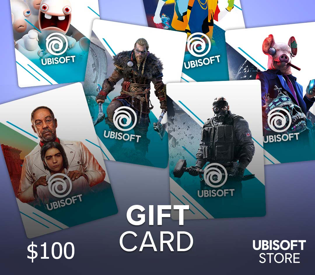 

Ubisoft $100 Gift Card US