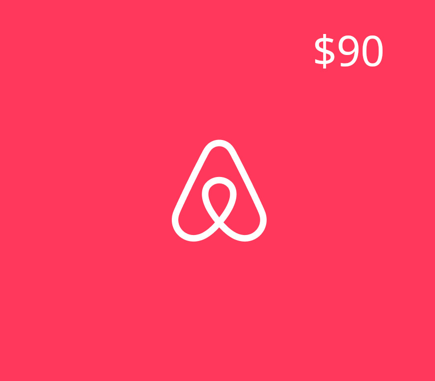 

Airbnb $90 Gift Card US