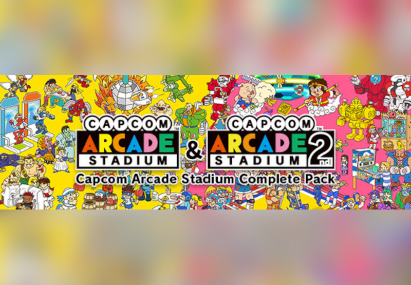 Capcom Arcade Stadium Complete Pack PC Steam CD Key