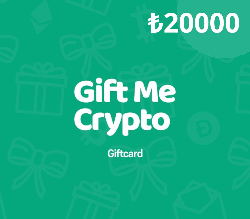 

Gift Me Crypto ₺20000 Gift Card Global