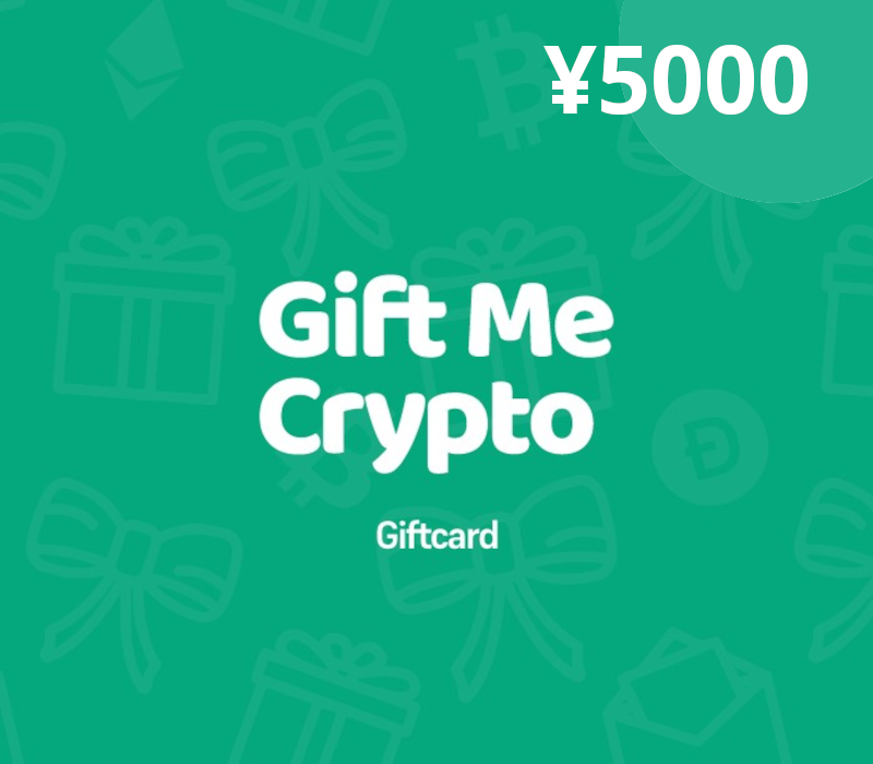 

Gift Me Crypto CNY 5000 Gift Card Global