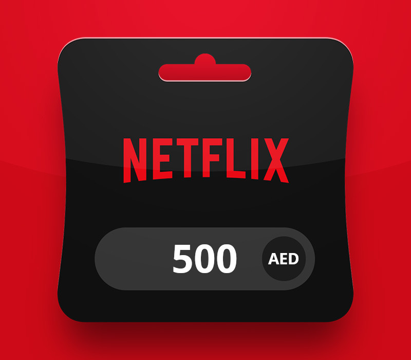 

Netflix AED 500 Gift Card AE