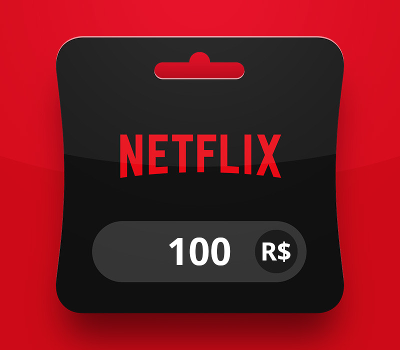 

Netflix BRL 100 Gift Card BR