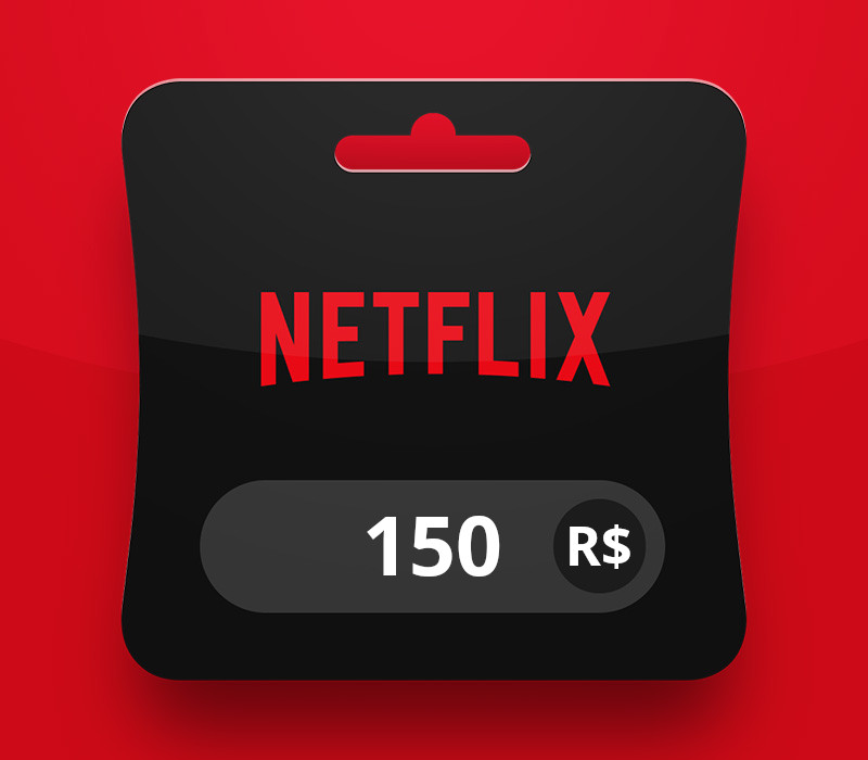 

Netflix BRL 150 Gift Card BR