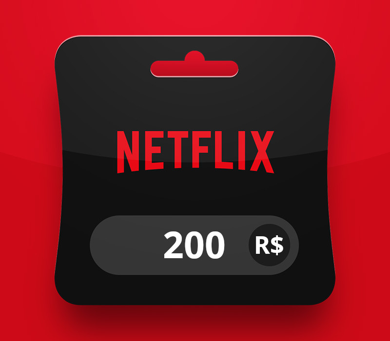 

Netflix BRL 200 Gift Card BR