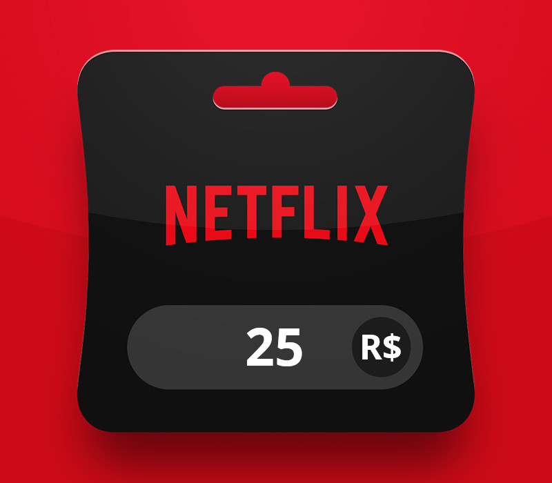 

Netflix BRL 25 Gift Card BR