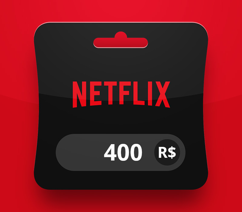 

Netflix BRL 400 Gift Card BR