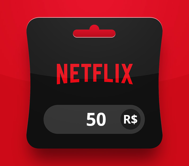 

Netflix BRL 50 Gift Card BR