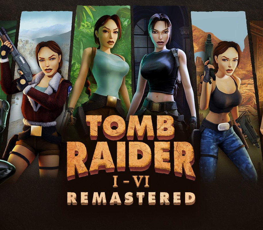 

Tomb Raider I-VI Remastered Bundle NA PC Steam CD Key