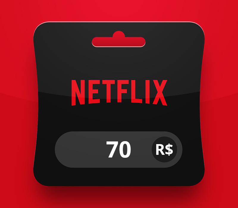 

Netflix BRL 70 Gift Card BR