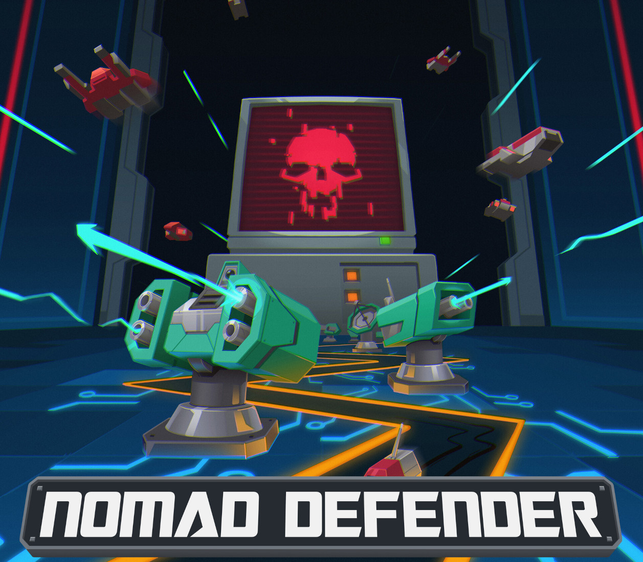 

Nomad Defender PC Steam CD Key