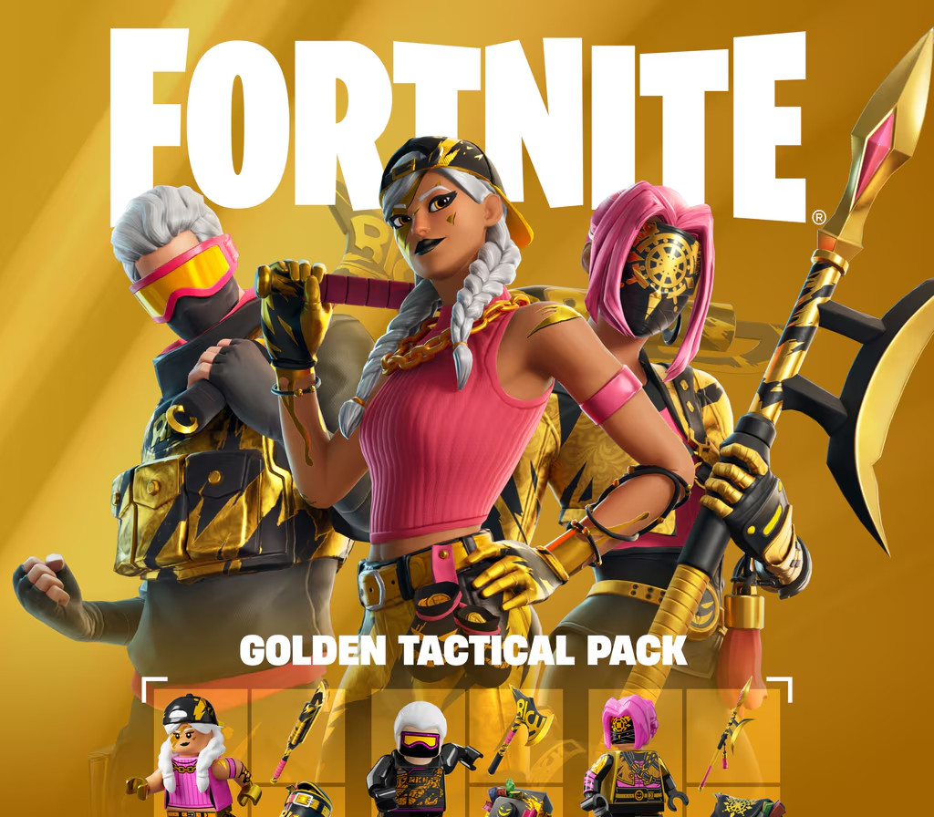 

Fortnite - Golden Tactical Pack ZA XBOX One / Xbox Series X|S CD Key