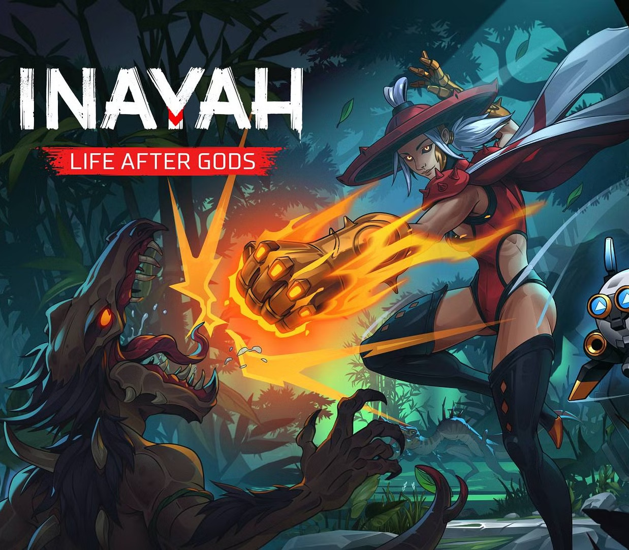 

INAYAH: Life after Gods PC Steam CD Key