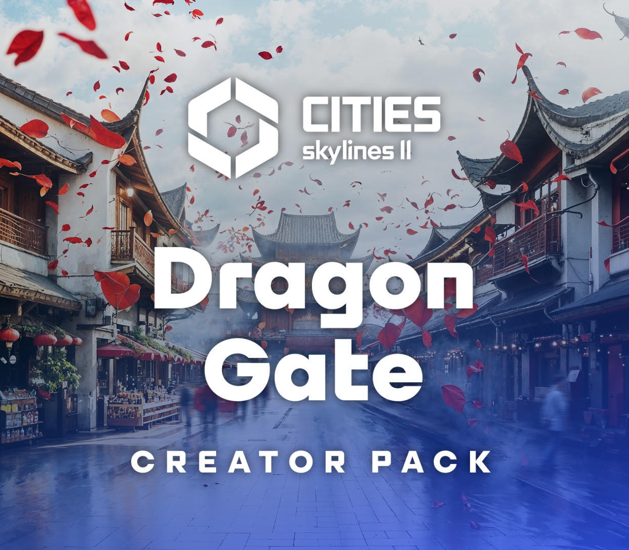 

Cities: Skylines II - Creator Pack: Dragon Gate DLC PC Steam CD Key