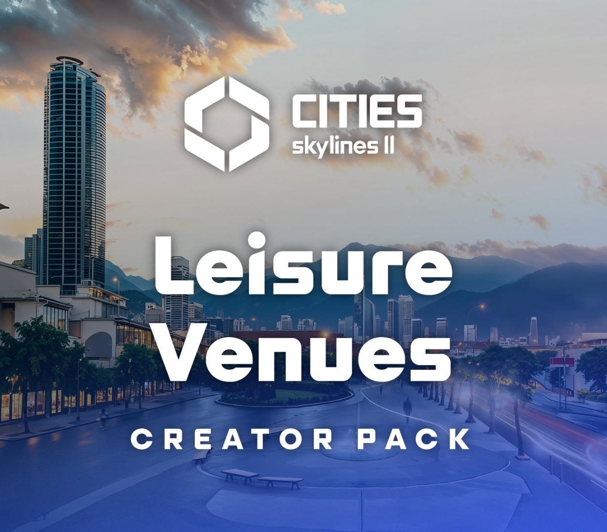 

Cities: Skylines II - Creator Pack: Leisure Venues DLC PC Steam CD Key