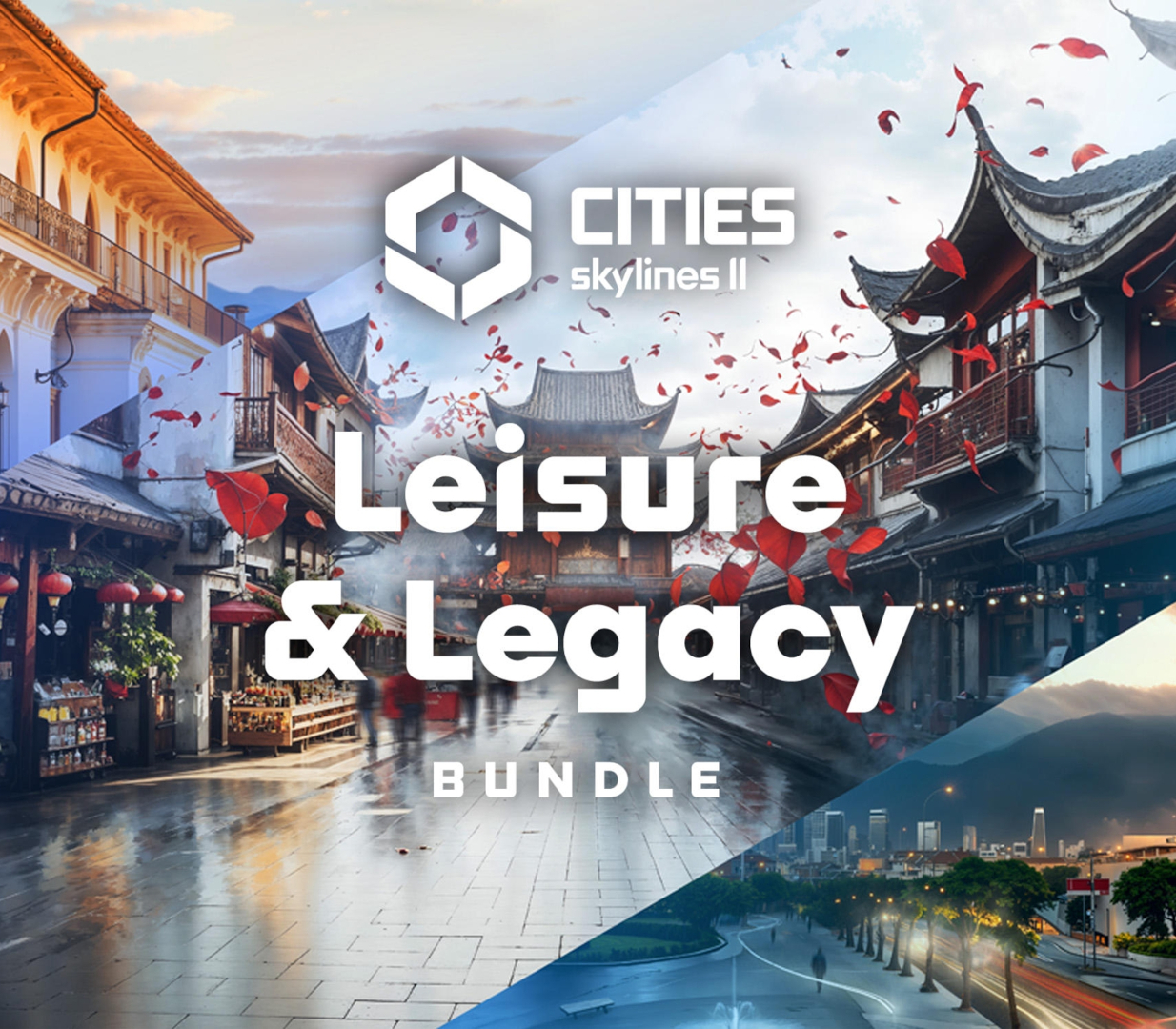 

Cities: Skylines II - Leisure & Legacy Bundle DLC PC Steam CD Key