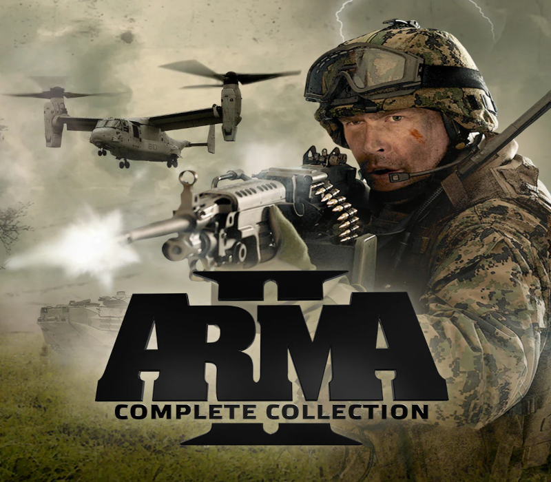 

Arma II: Complete Collection PC Steam CD Key