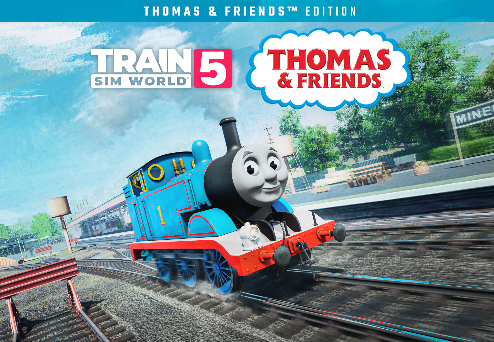 Train Sim World 5: Thomas & Friends Edition XBOX One / Xbox Series X|S / PC Account screenshot 2