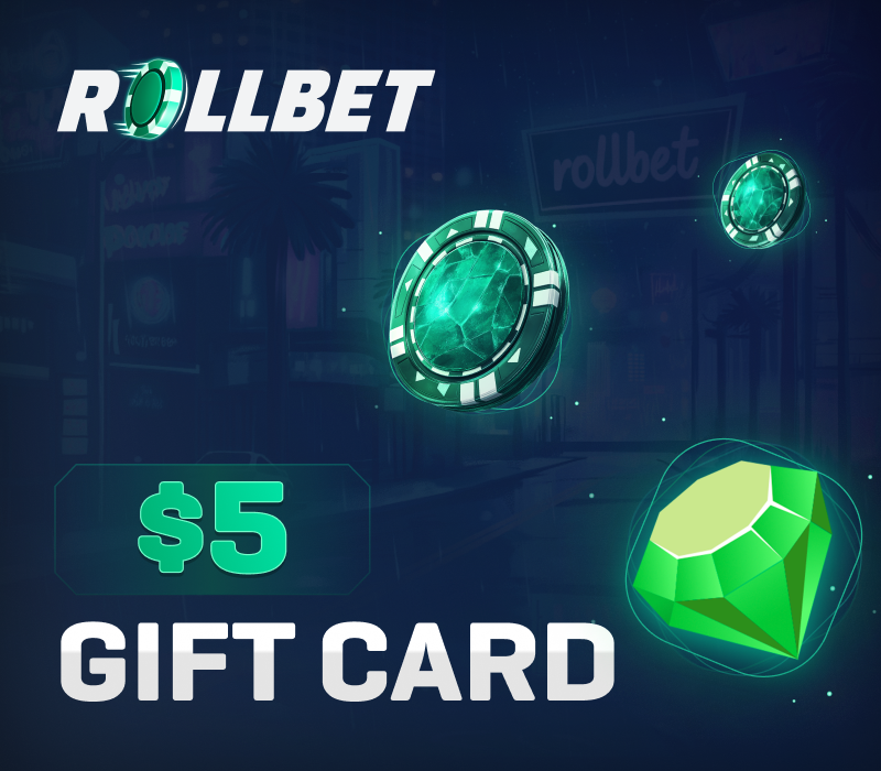 

Rollbet $5 Gift Card