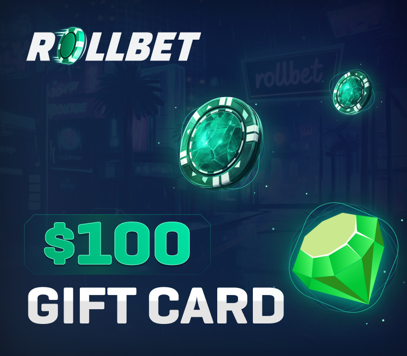 

Rollbet $100 Gift Card