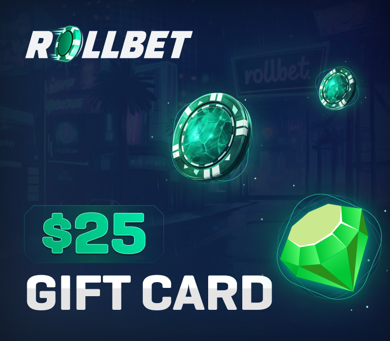 

Rollbet $25 Gift Card