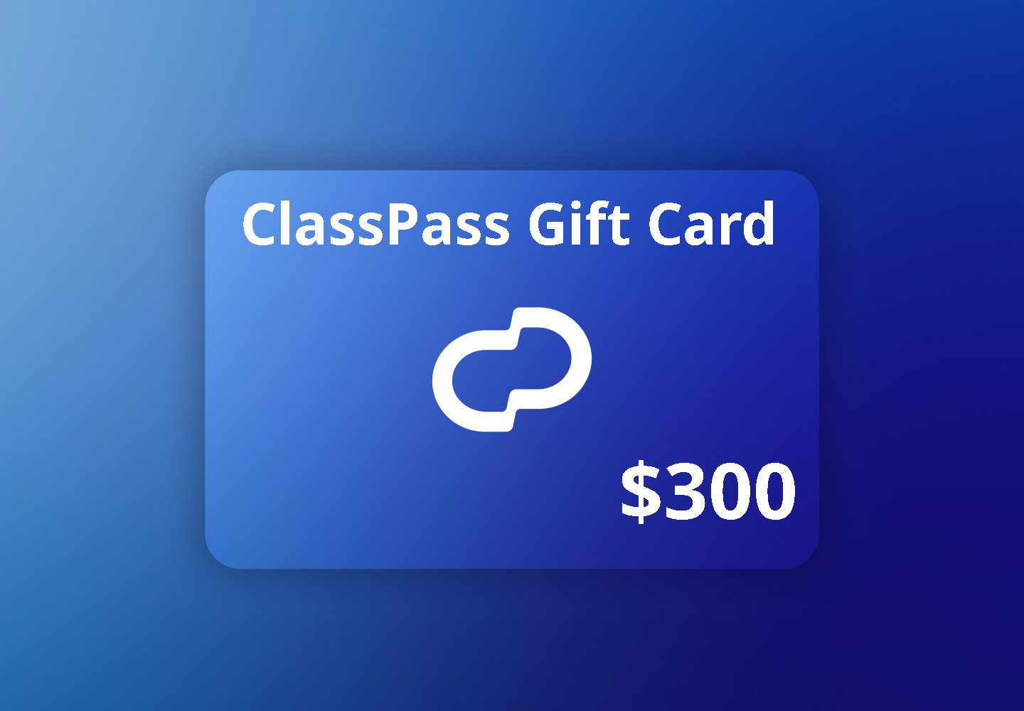 ClassPass USD 300 Gift Card US screenshot 1