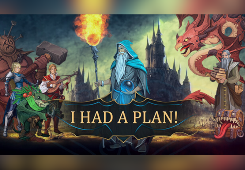 I Had a Plan! PC Steam CD Key screenshot 2
