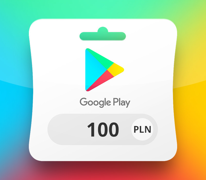 

Google Play PLN 100 Gift Card PL