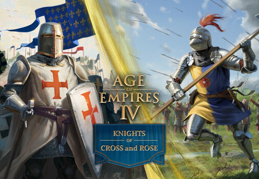 Age of Empires IV - Knights of Cross and Rose DLC PC Steam CD Key