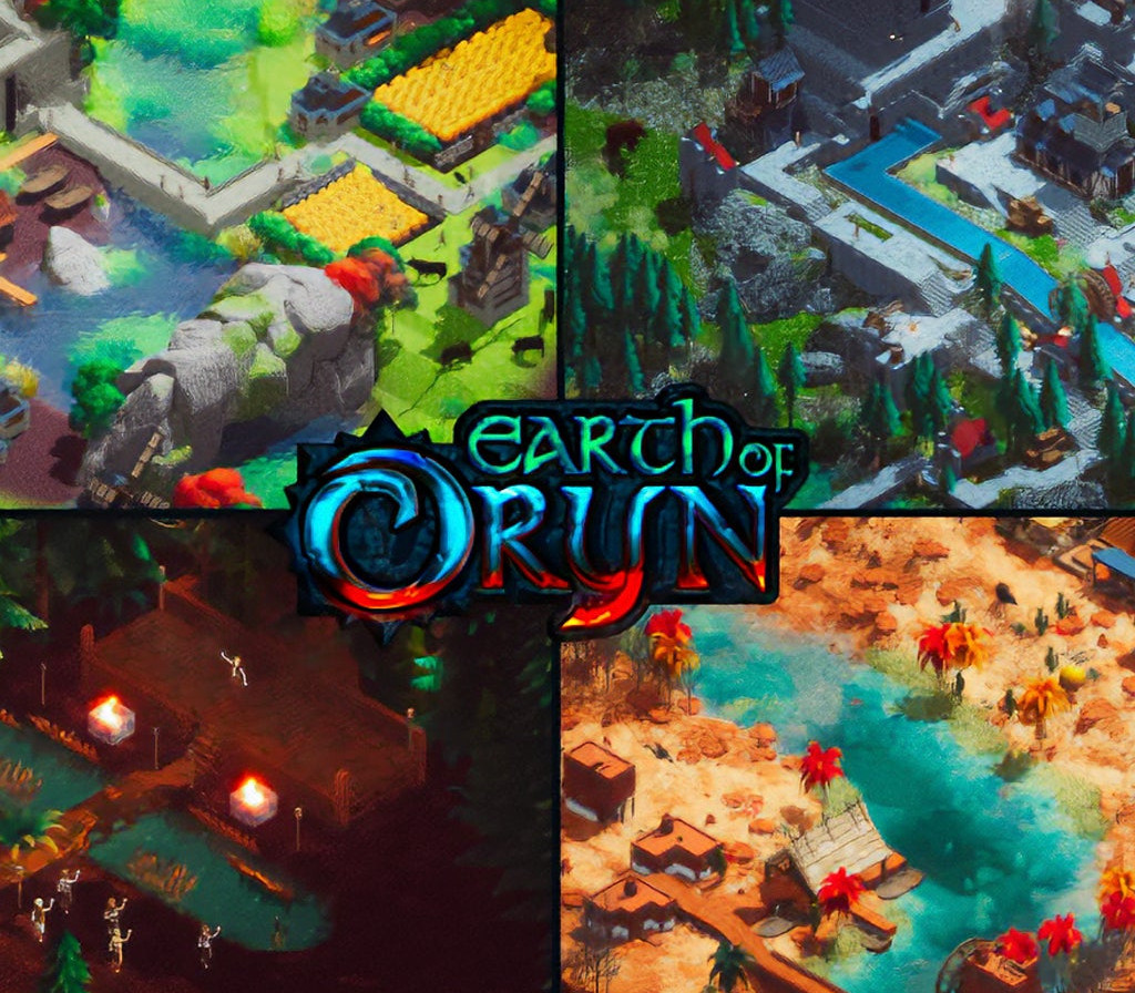 

Earth of Oryn PC Steam CD Key