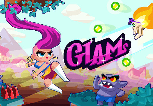 Glam's Incredible Run: Escape from Dukha CL XBOX One / Xbox Series X|S CD Key screenshot 2