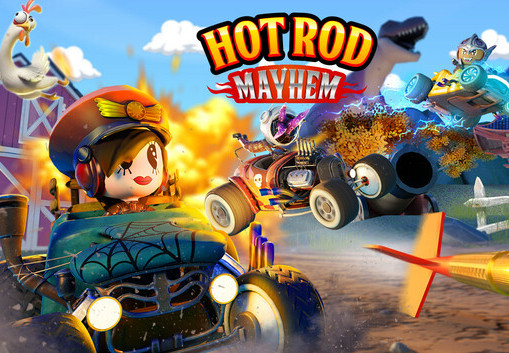Hot Rod Mayhem PC Steam CD Key