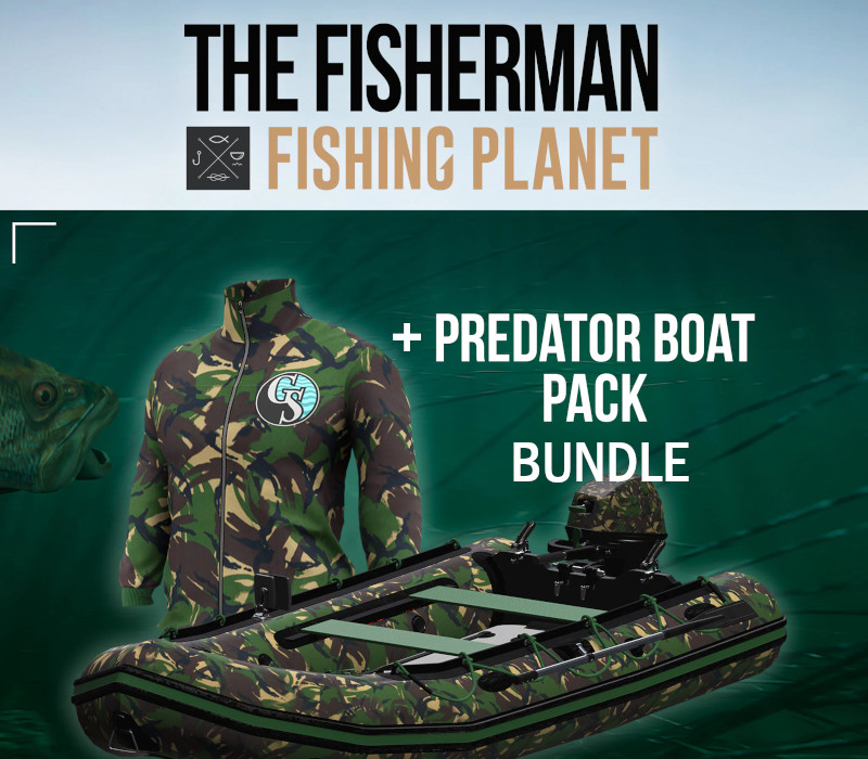 

The Fisherman - Fishing Planet + Predator Boat Pack DLC PC Steam CD Key