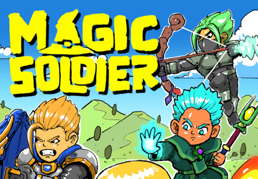 Magic Soldier PC Steam CD Key screenshot 2